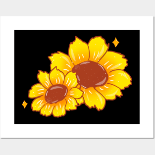 Sunflowers Posters and Art